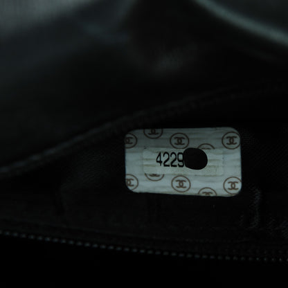Chanel Lambskin Quilted Flap Waist Belt Bag 80 32 Black 12 of 12
