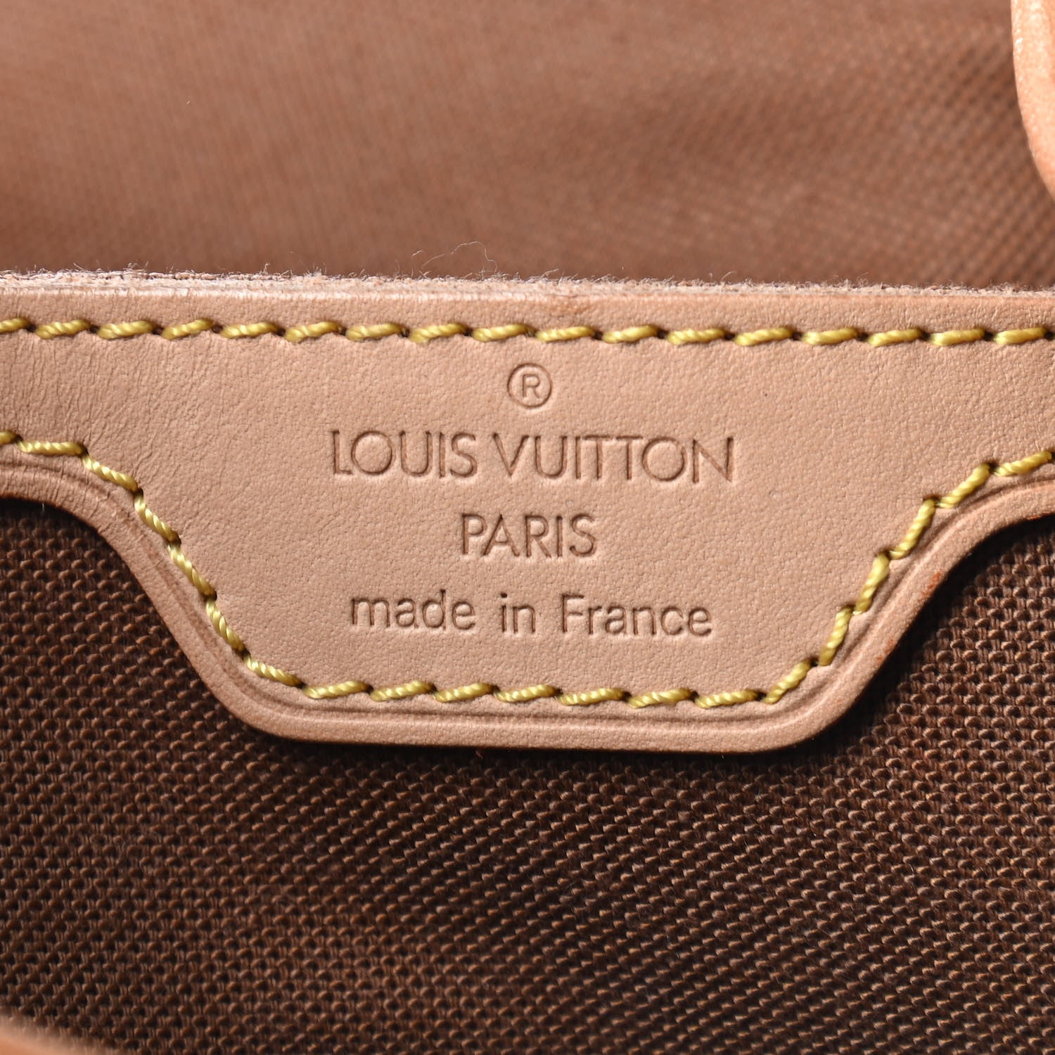 Louis Vuitton Monogram Montsouris GM Backpack 9 of 9