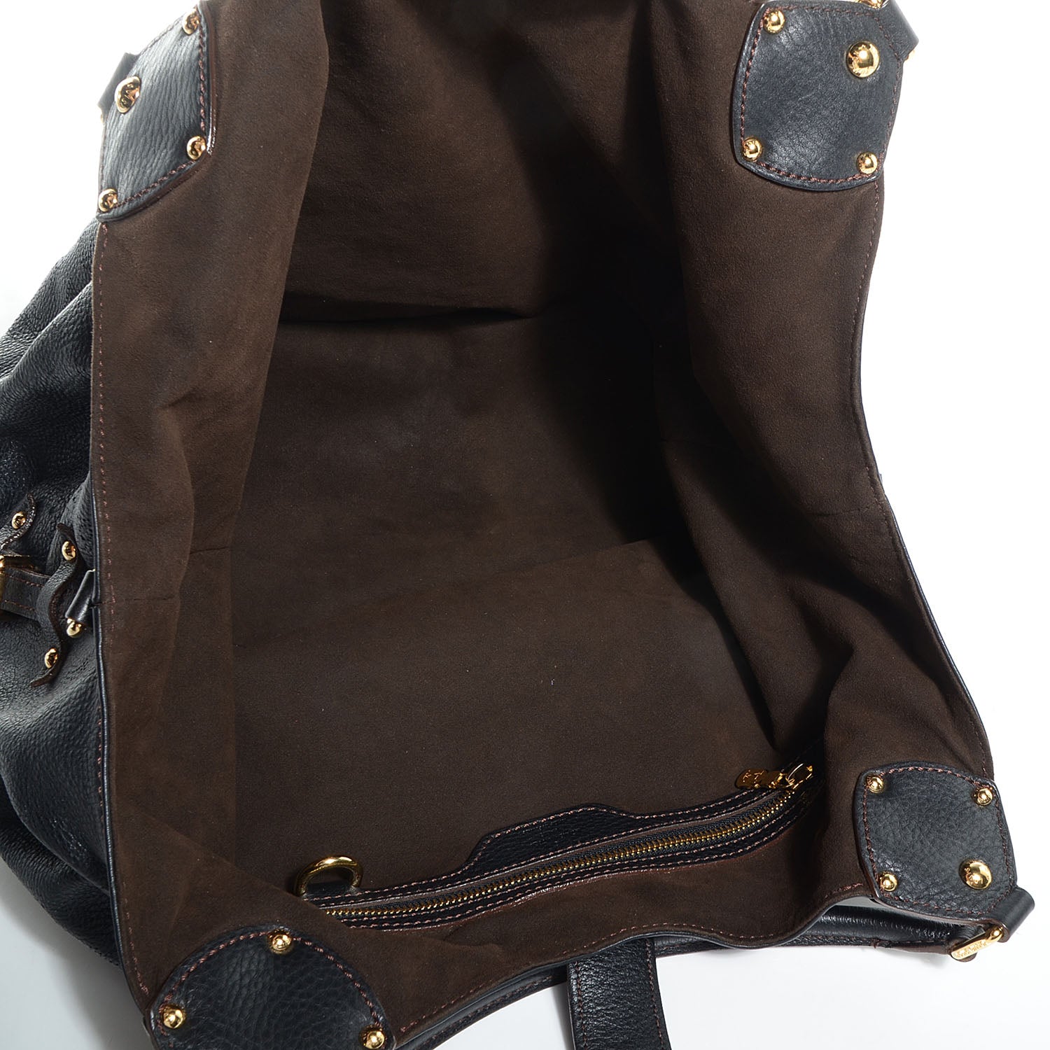 Louis Vuitton Mahina L Black 5 of 7