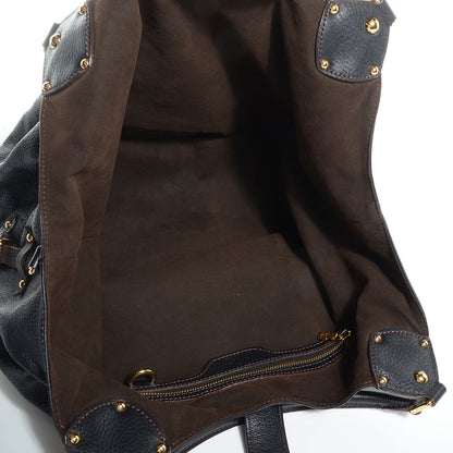 Louis Vuitton Mahina L Black 5 of 7