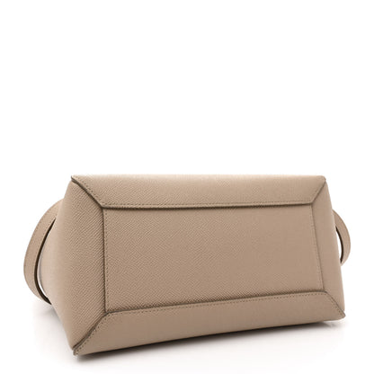 Celine Grained Calfskin Micro Belt Bag Light Taupe 4 of 13