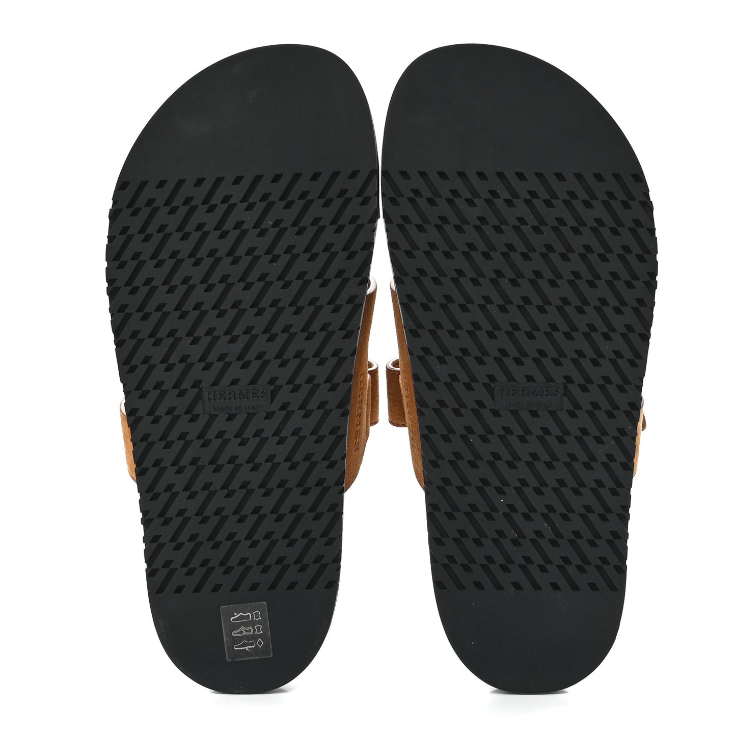 Suede Goatskin Womens Chypre Sandals 38 Naturel