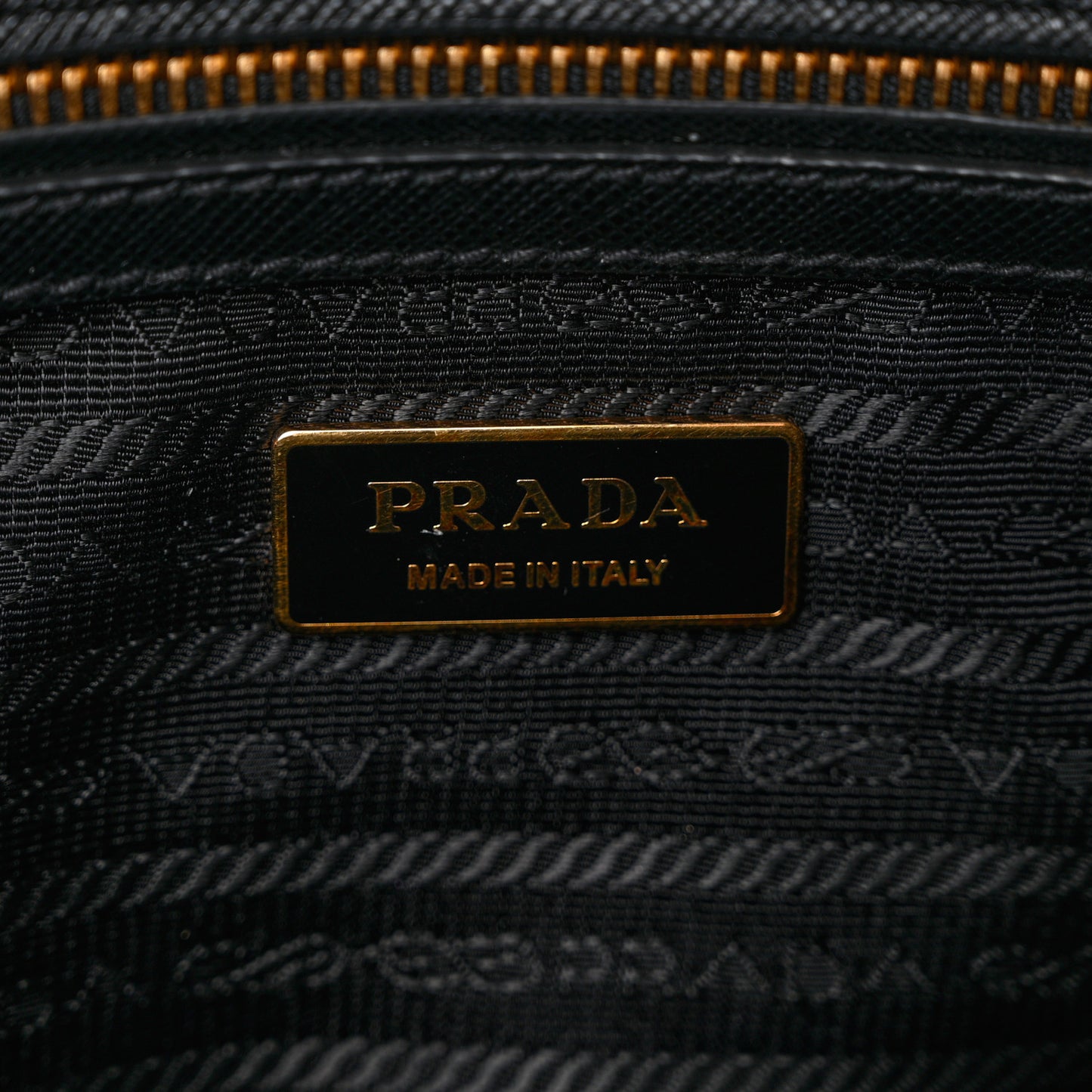 Saffiano Lux Bauletto Black