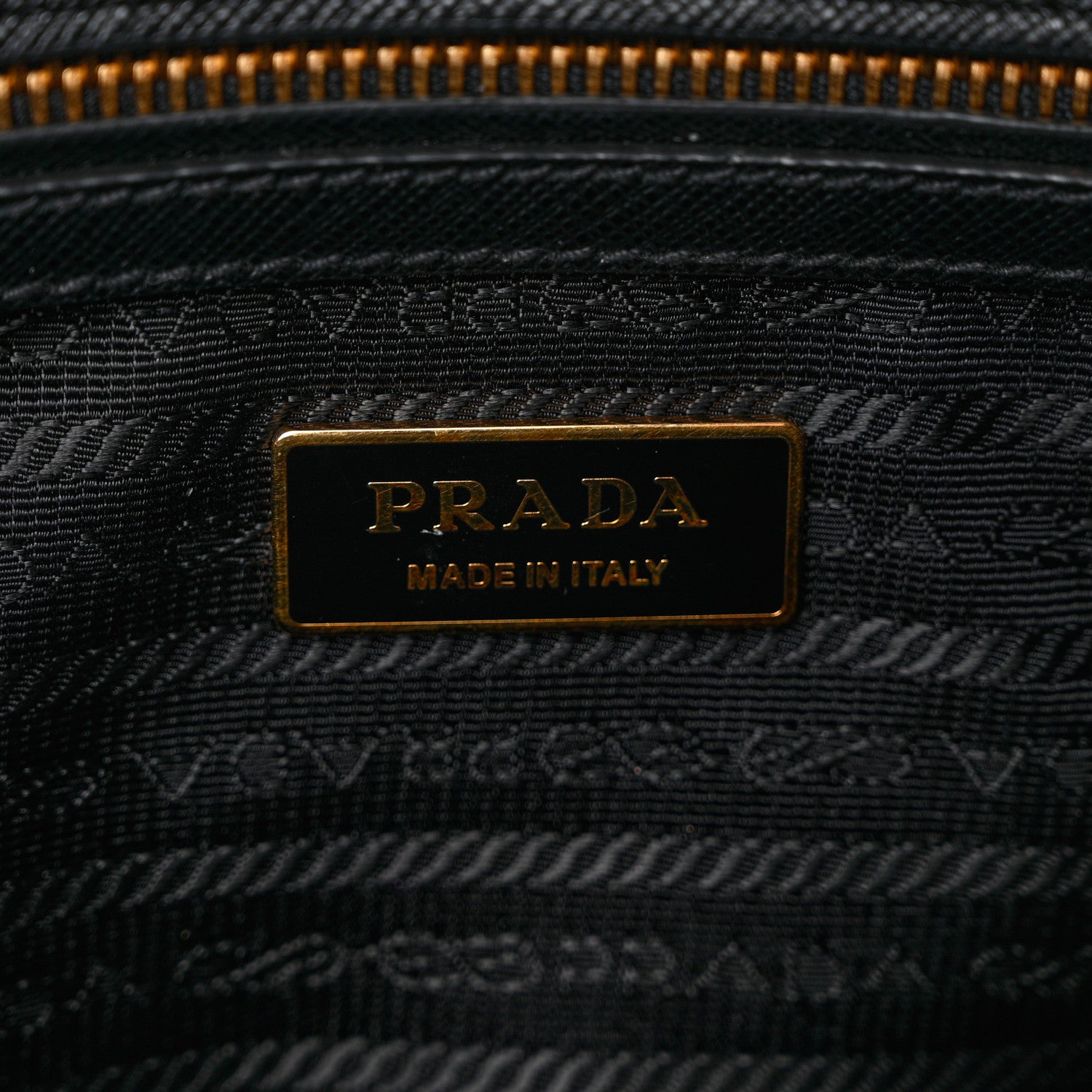 Prada Saffiano Lux Bauletto Black 5 of 7