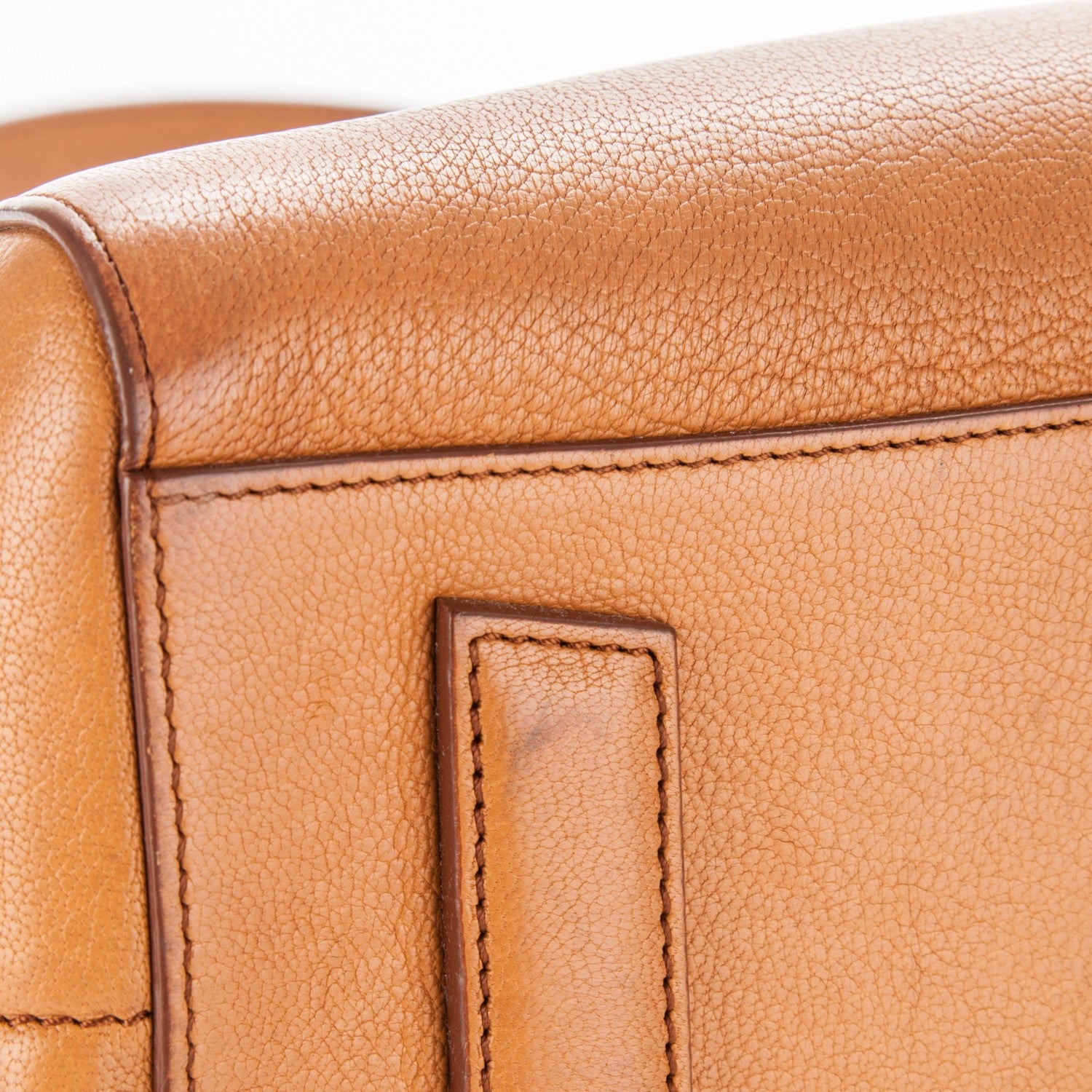 Givenchy Sugar Goatskin Small Antigona Orange 9 of 9