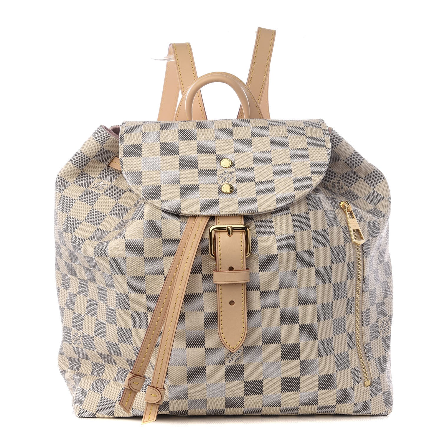 Louis Vuitton Damier Azur Sperone Backpack 1 of 7