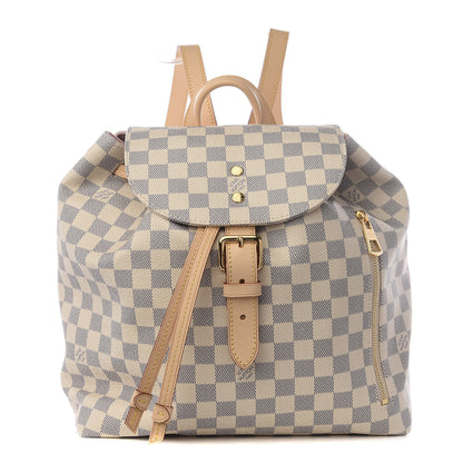 Louis Vuitton Damier Azur Sperone Backpack 1 of 7