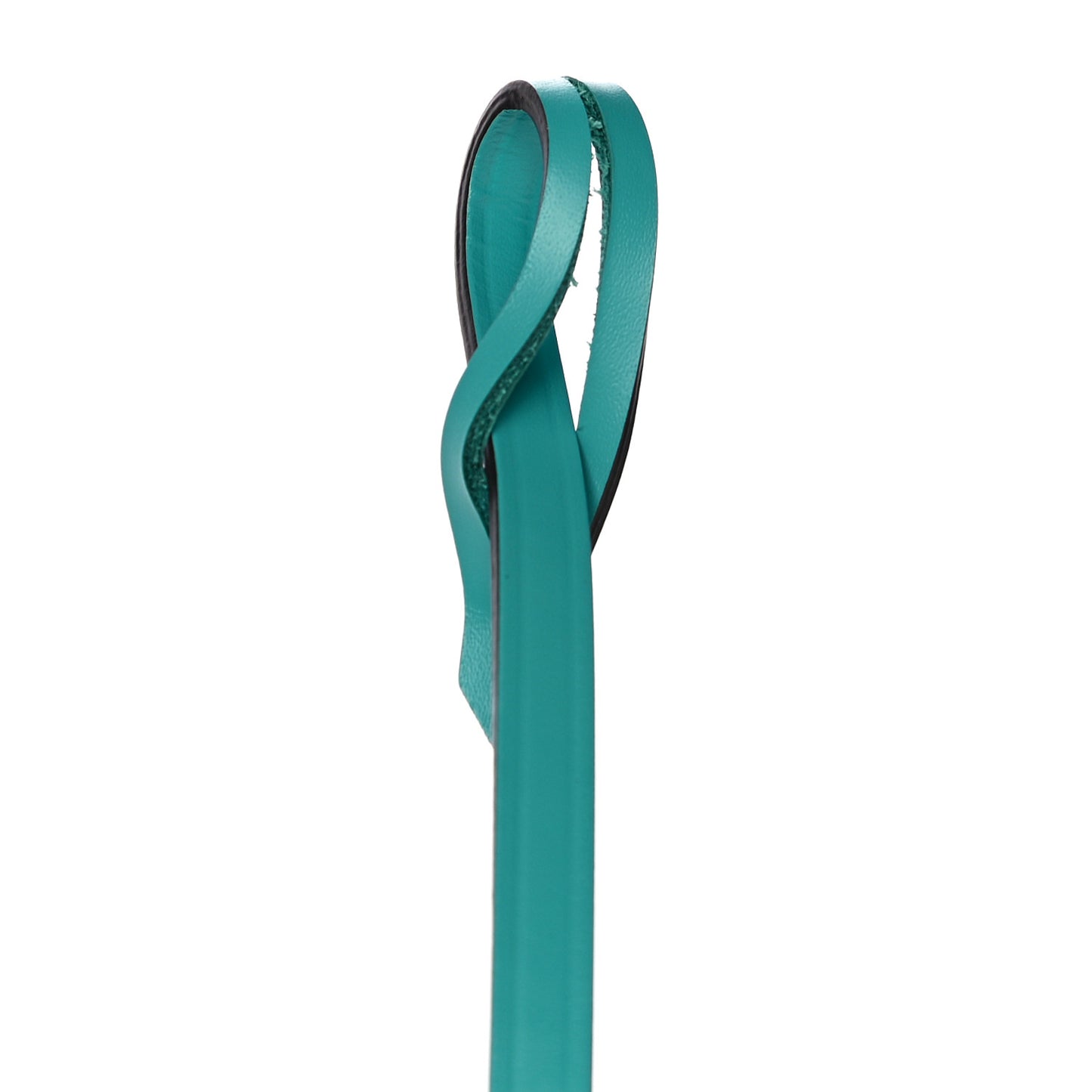 Calfskin Clochette Key Bell Holder Blue