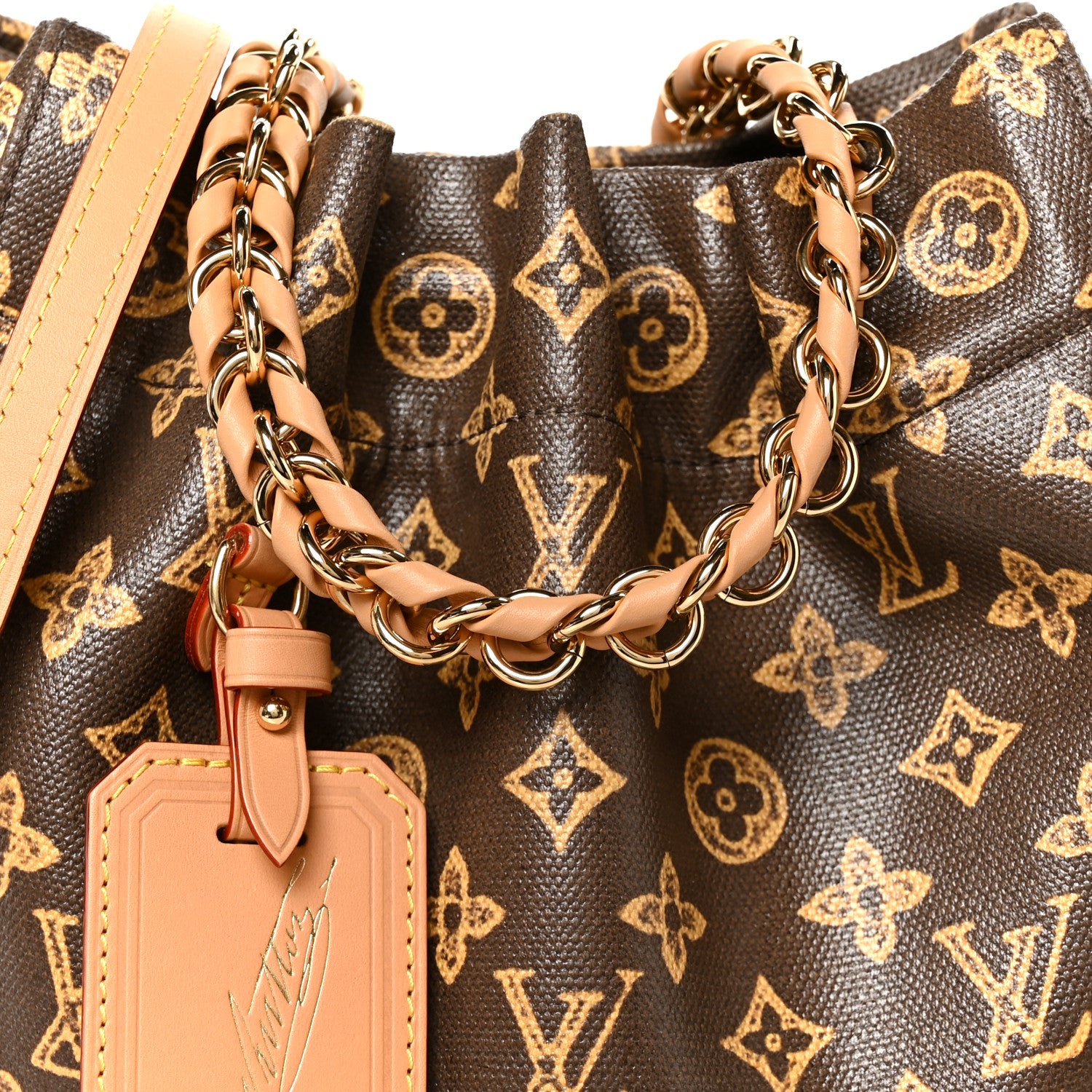 Louis Vuitton Monogram Origine Noe Trunk PM Ebene 7 of 9