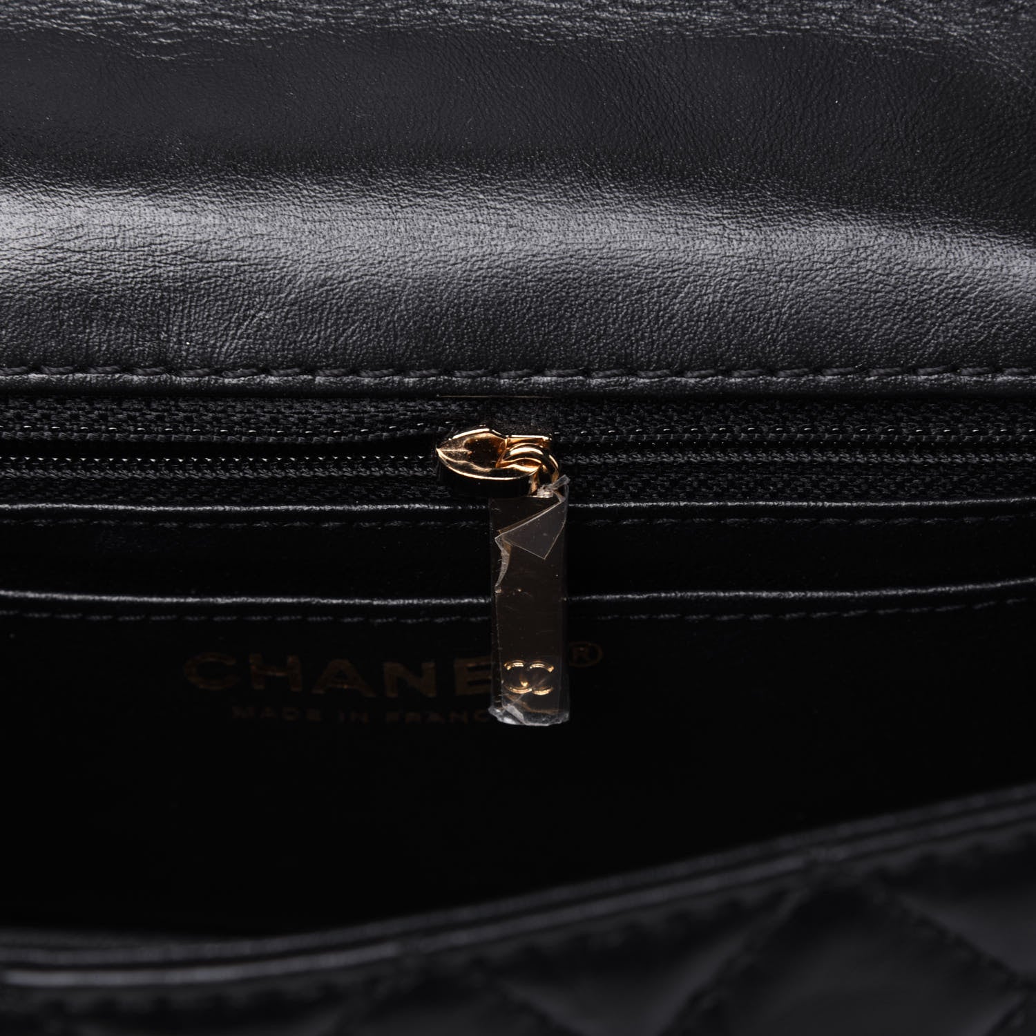 Chanel Aged Calfskin Quilted 2.55 Reissue Mini Flap Black 8 of 15