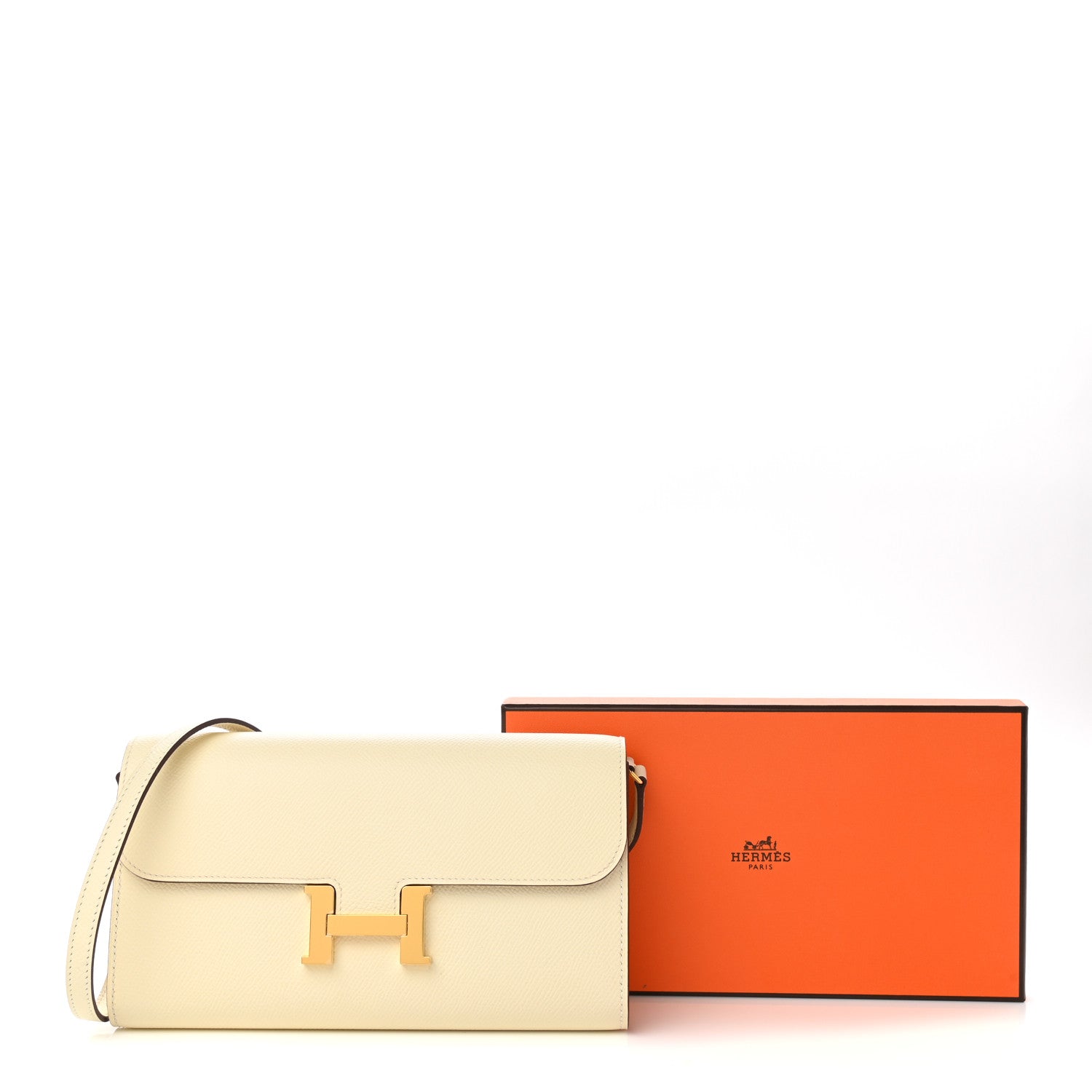Hermes Epsom Constance Long To Go Wallet Nata 9 of 9