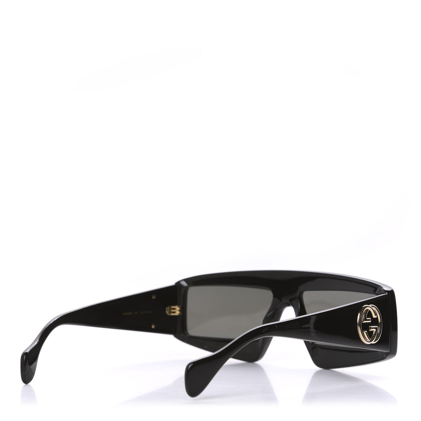 Shield Sunglasses GG0358S Black