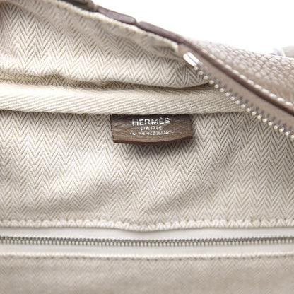 Hermes Taurillon Clemence Victoria II 35 Etoupe 6 of 14