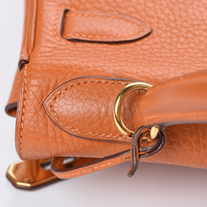 Hermes Taurillon Clemence Kelly Retourne 28 Potiron 13 of 33