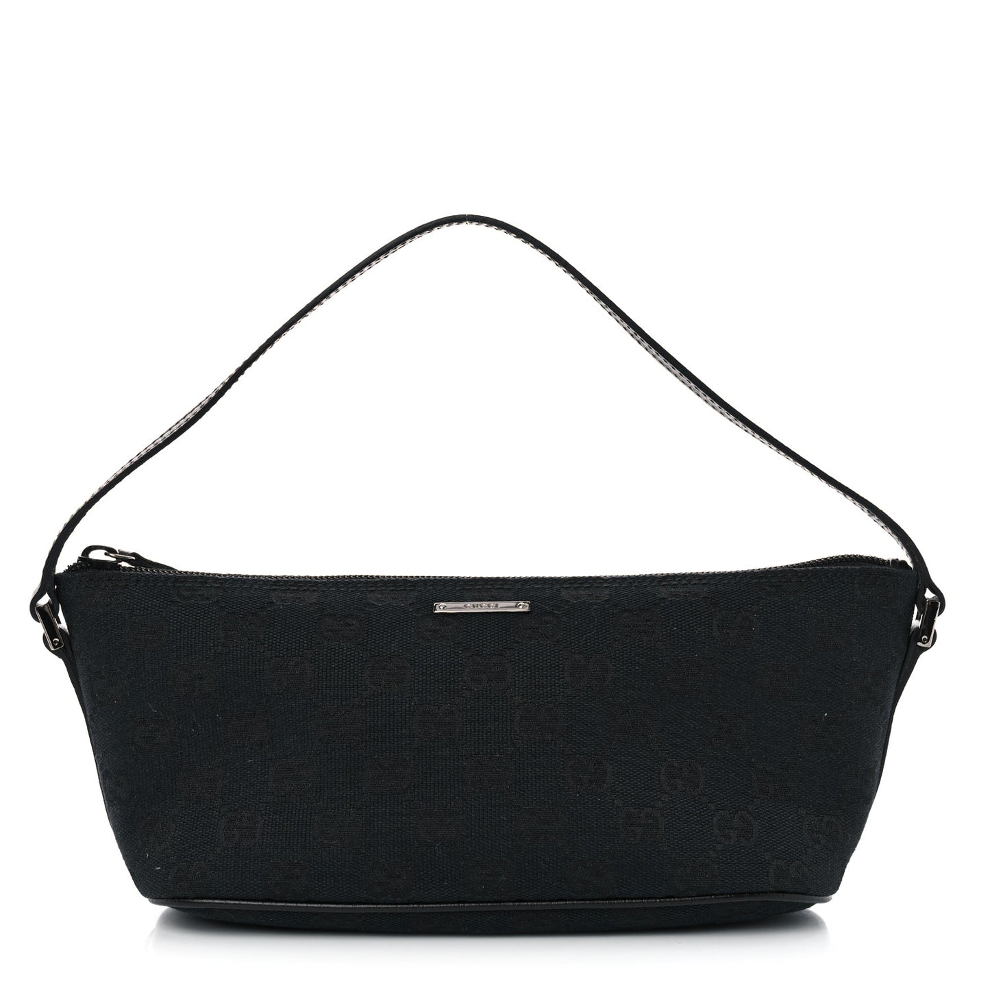 Monogram Boat Pochette Black