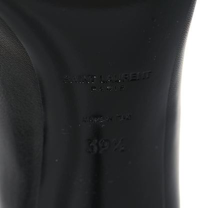 Saint Laurent Calfskin Anja 85 Pumps 39.5 Black 7 of 9