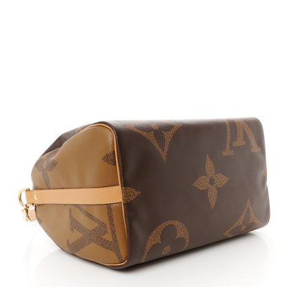 Louis Vuitton Reverse Monogram Giant Speedy Bandouliere 30 4 of 11