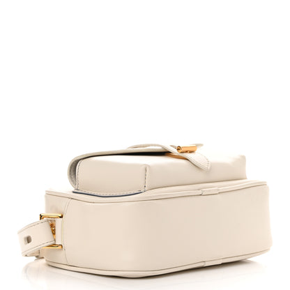 Tom Ford Calfskin Hollywood T Twist Camera Bag Chalk 3 of 10