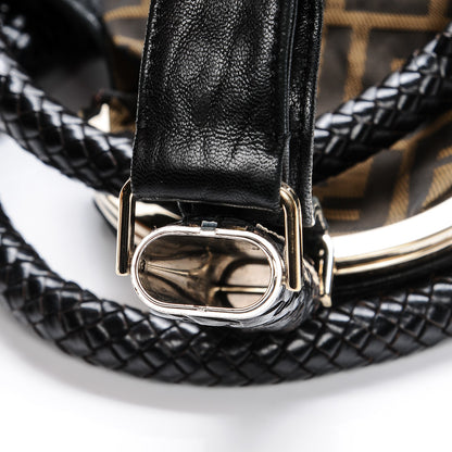 Fendi Nappa Nuvolata Spy Black 8 of 8