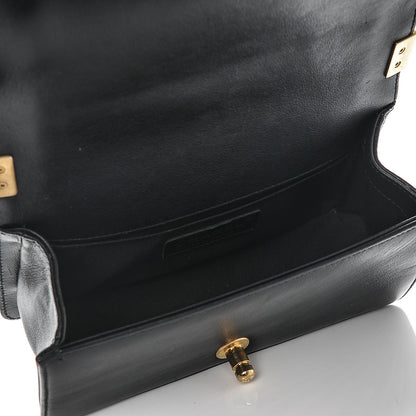 Chanel Calfskin Quilted Small Boy Flap Black 5 of 6