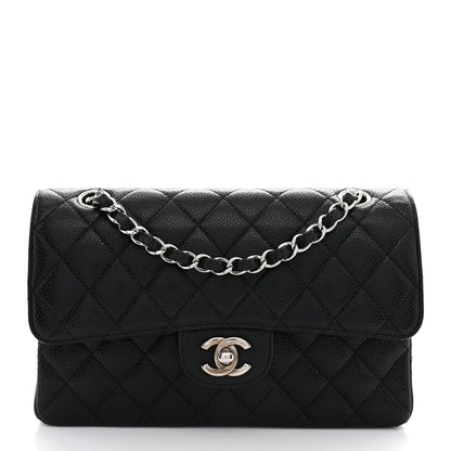 Chanel Caviar Quilted Small Double Flap Black 1 of 11