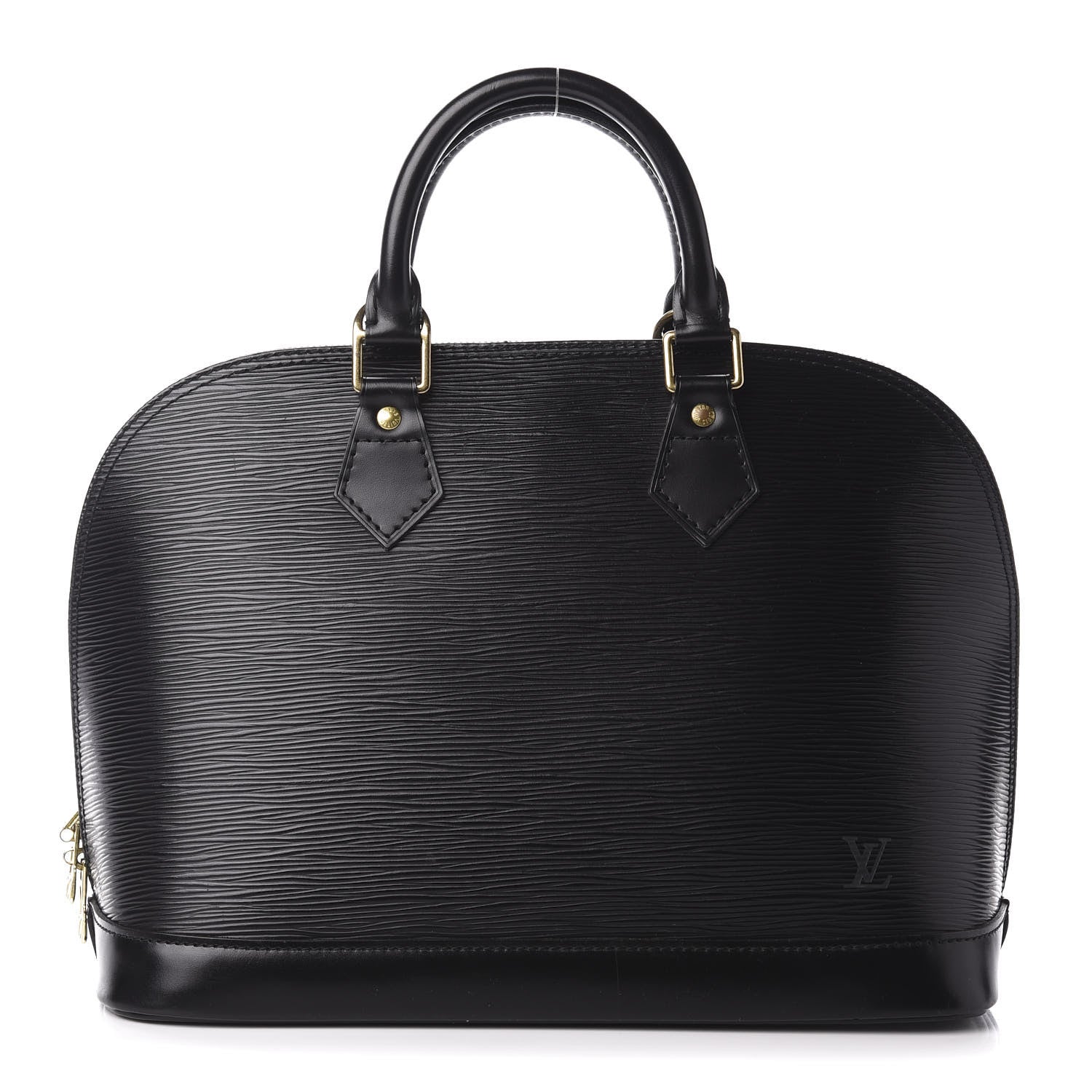 Louis Vuitton Epi Alma PM Black 1 of 10
