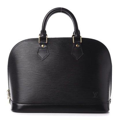 Louis Vuitton Epi Alma PM Black 1 of 10