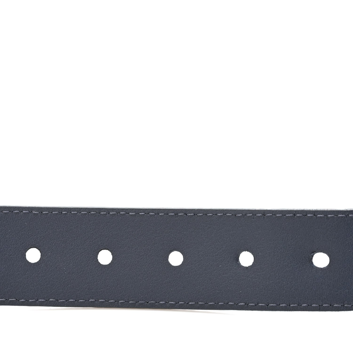 Louis Vuitton Monogram Upside Down Belt 90/36 Ink 3 of 6