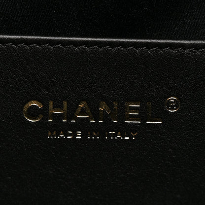Chanel Caviar Quilted Small Chanel 25 Handbag Black Black 6 of 12