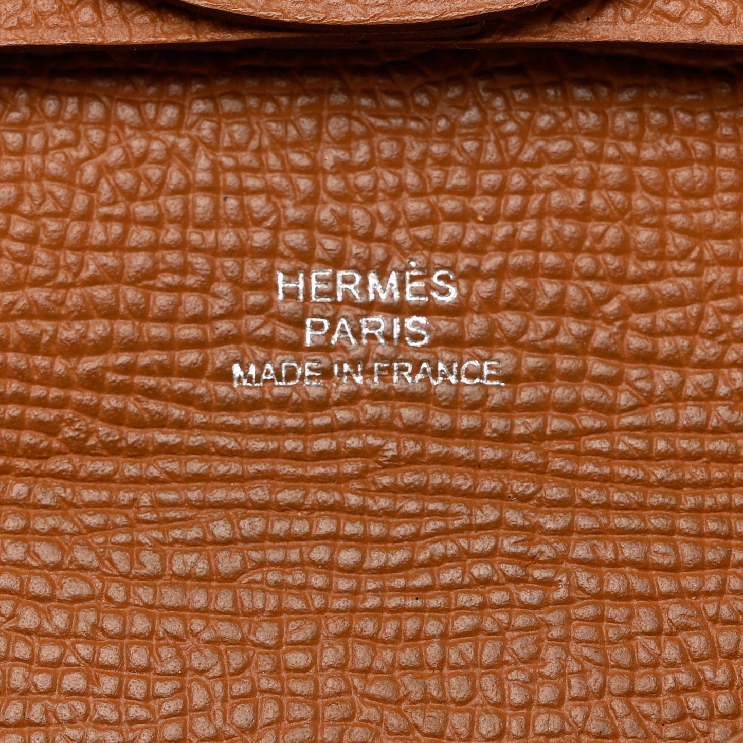 Epsom Bastia Coin Purse Gold