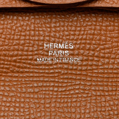 Hermes Epsom Bastia Coin Purse Gold 6 of 10