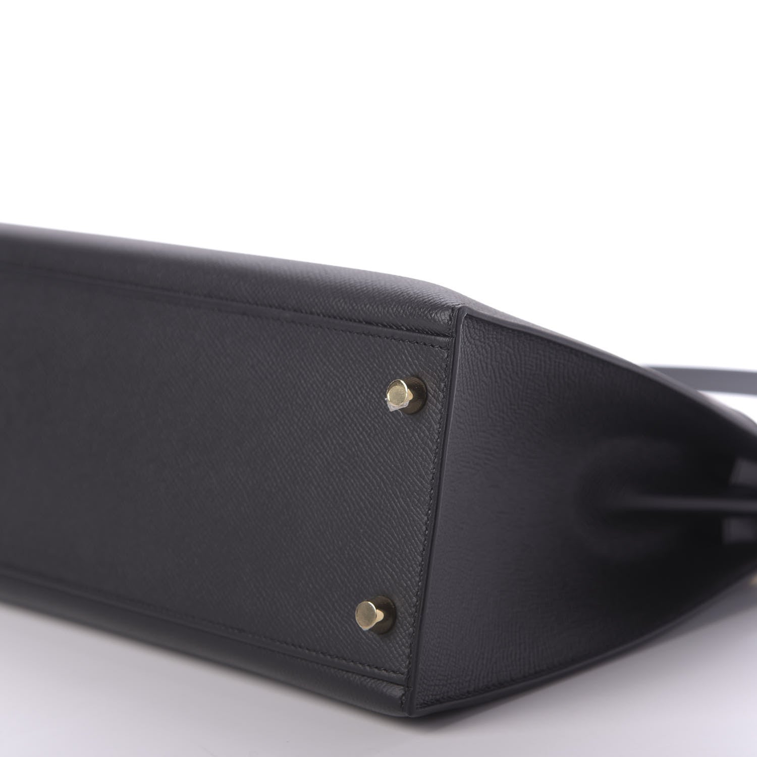 Hermes Epsom Kelly Sellier 32 Black 7 of 10