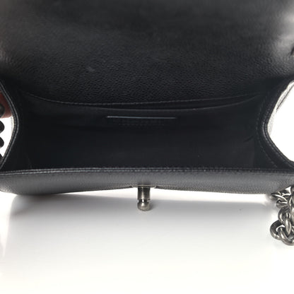 Chanel Caviar Quilted Small Boy Flap Black 4 of 4
