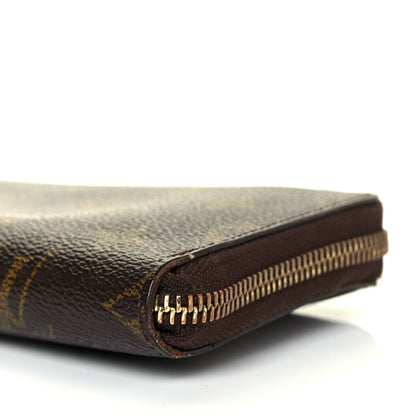 Louis Vuitton Monogram Zippy Compact Wallet 8 of 9