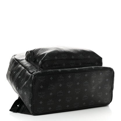 MCM Visetos Large Stark Backpack Black 4 of 16