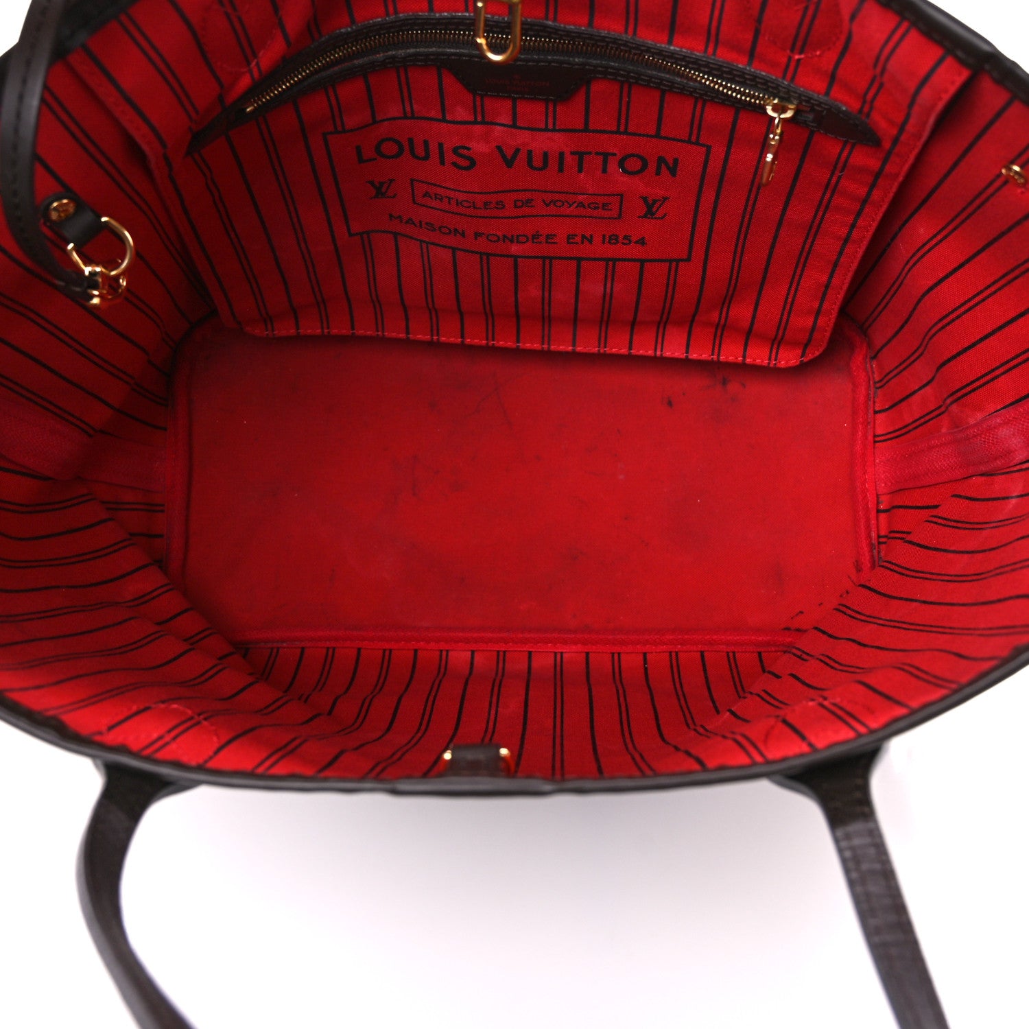 Louis Vuitton Damier Ebene Neo Neverfull MM 6 of 18