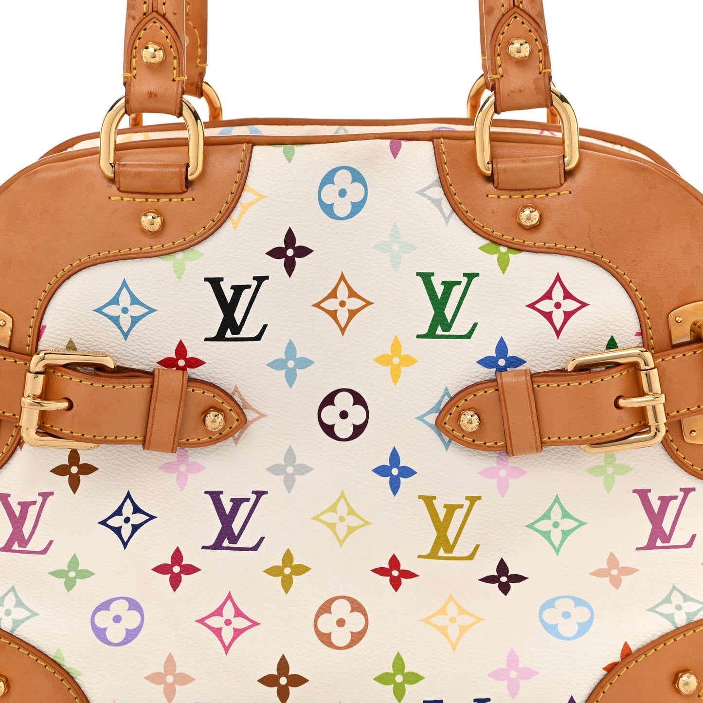 Monogram Multicolor Claudia White