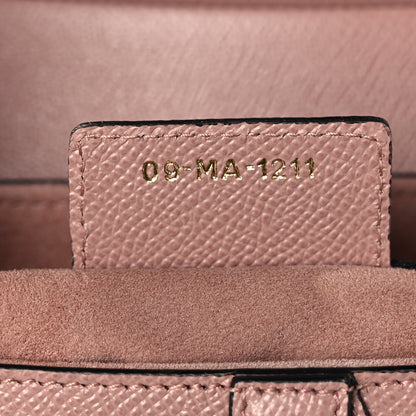 Christian Dior Grained Calfskin Saddle Bag Pink 7 of 10