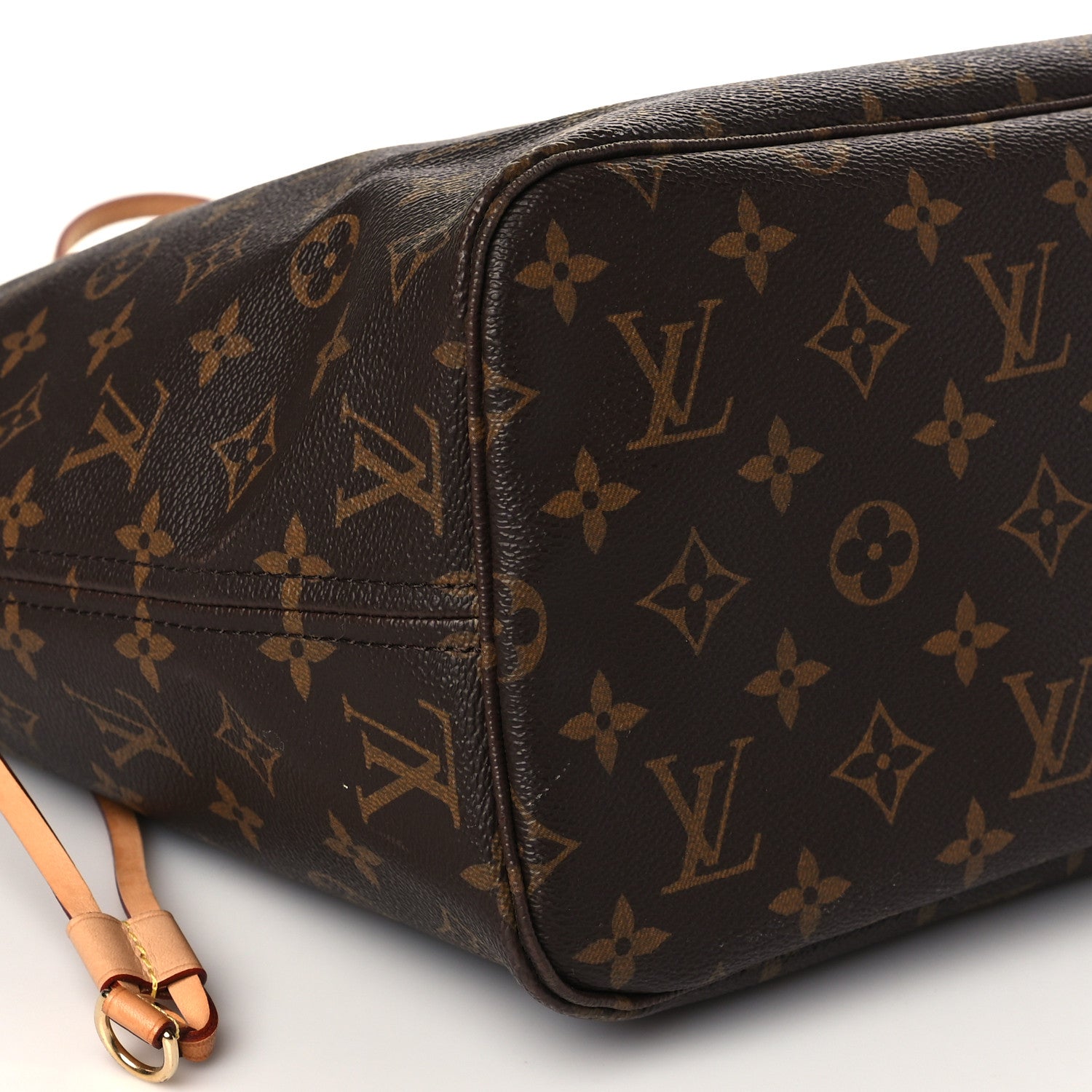 Louis Vuitton Monogram Neo Neverfull MM Cherry 9 of 10