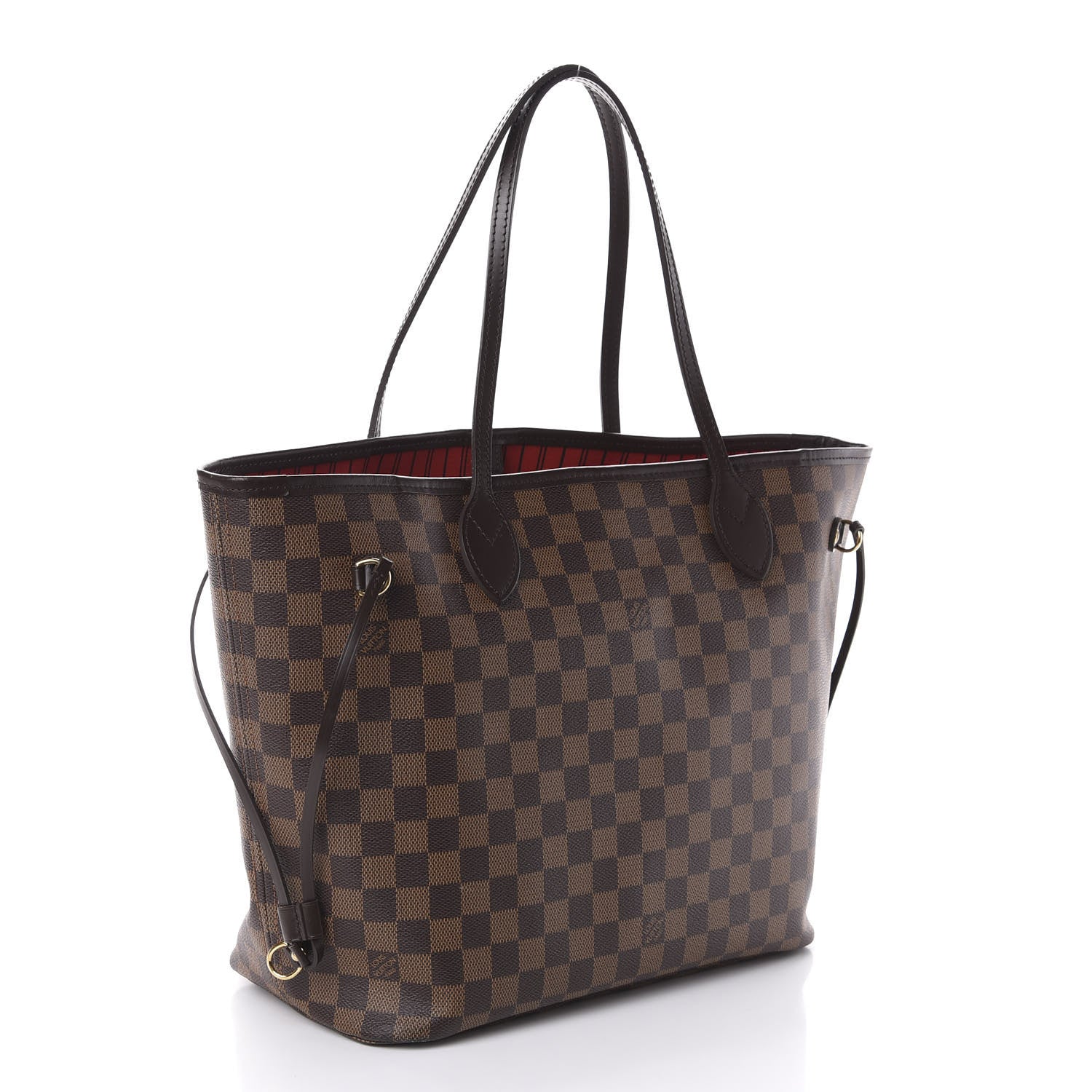 Louis Vuitton Damier Ebene Neo Neverfull MM 3 of 9