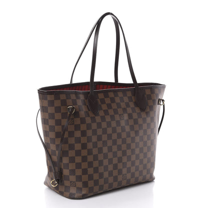 Louis Vuitton Damier Ebene Neo Neverfull MM 3 of 9