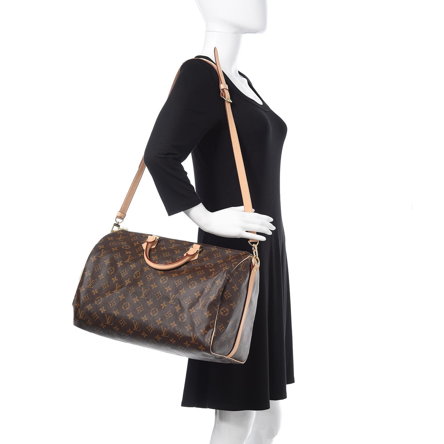 Louis Vuitton Monogram Speedy Bandouliere 40 2 of 15