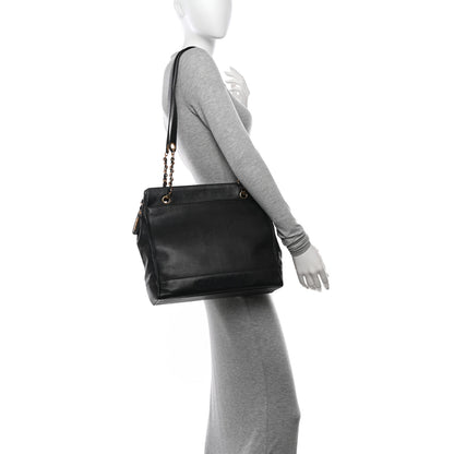 Chanel Caviar Shoulder Bag Black 2 of 11