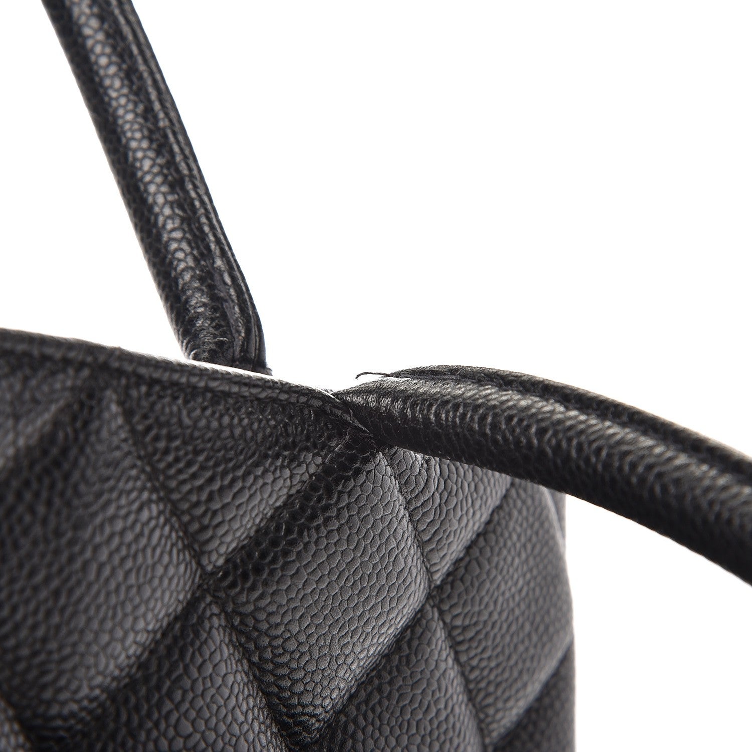 Chanel Caviar Quilted Medallion Tote Black 8 of 8