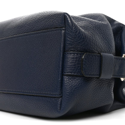 Givenchy Pebbled Calfskin Small Nightingale Night Blue 10 of 10