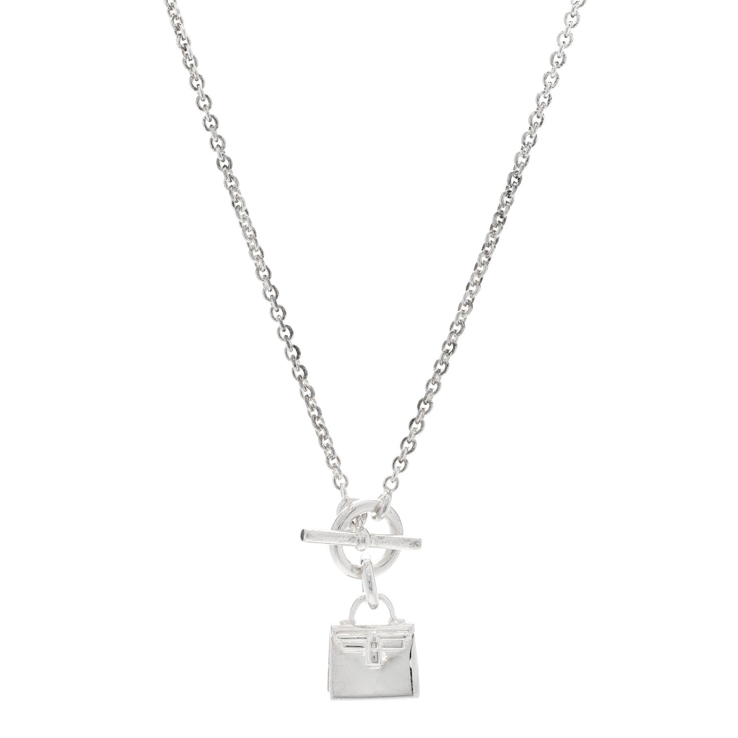Sterling Silver Kelly Charm Pendant Necklace
