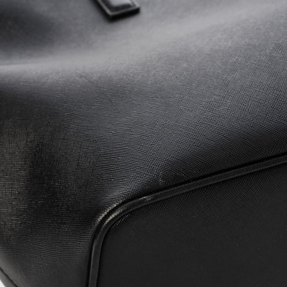 Marc Jacobs Saffiano Shopper Tote Black 10 of 10