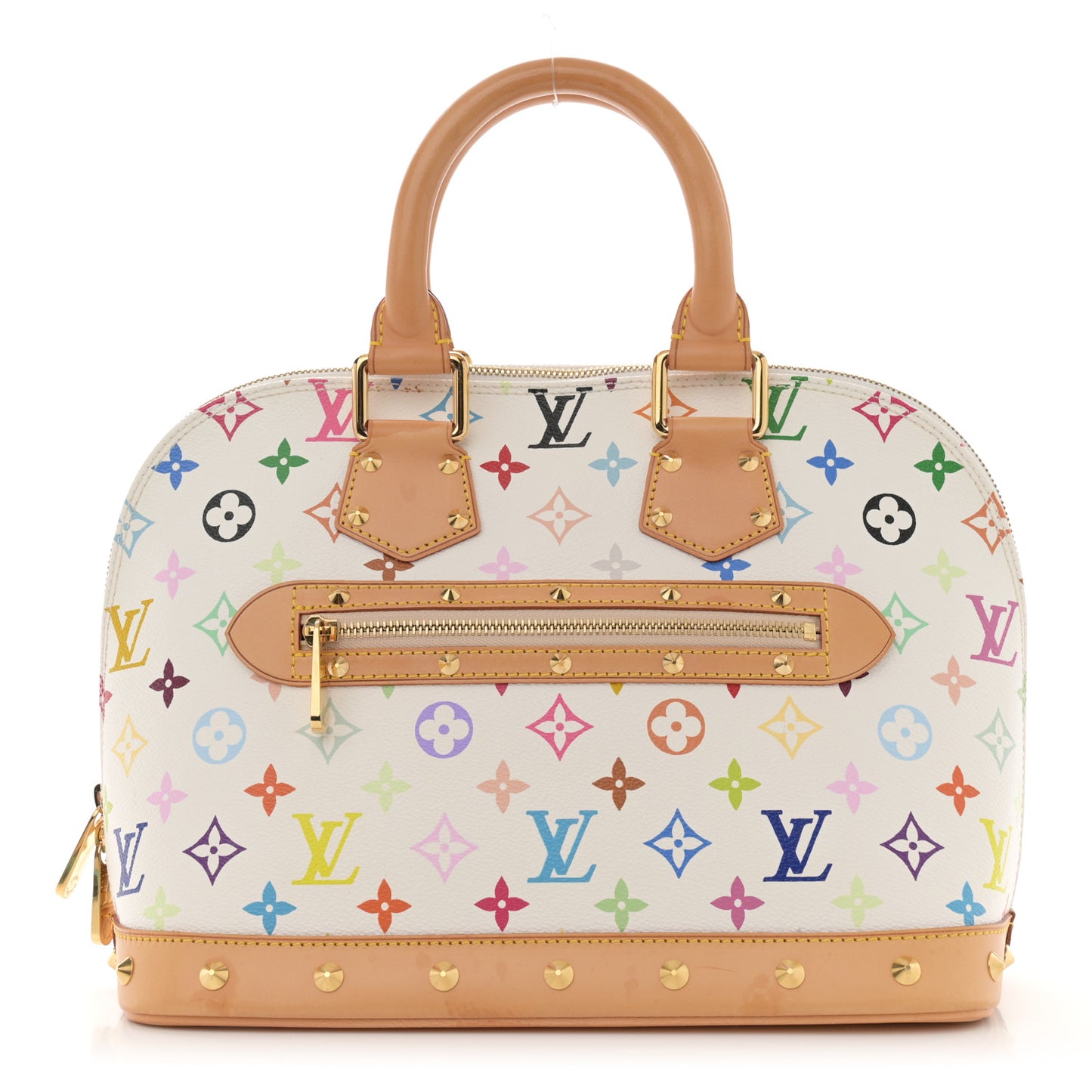 Monogram Multicolor Alma White
