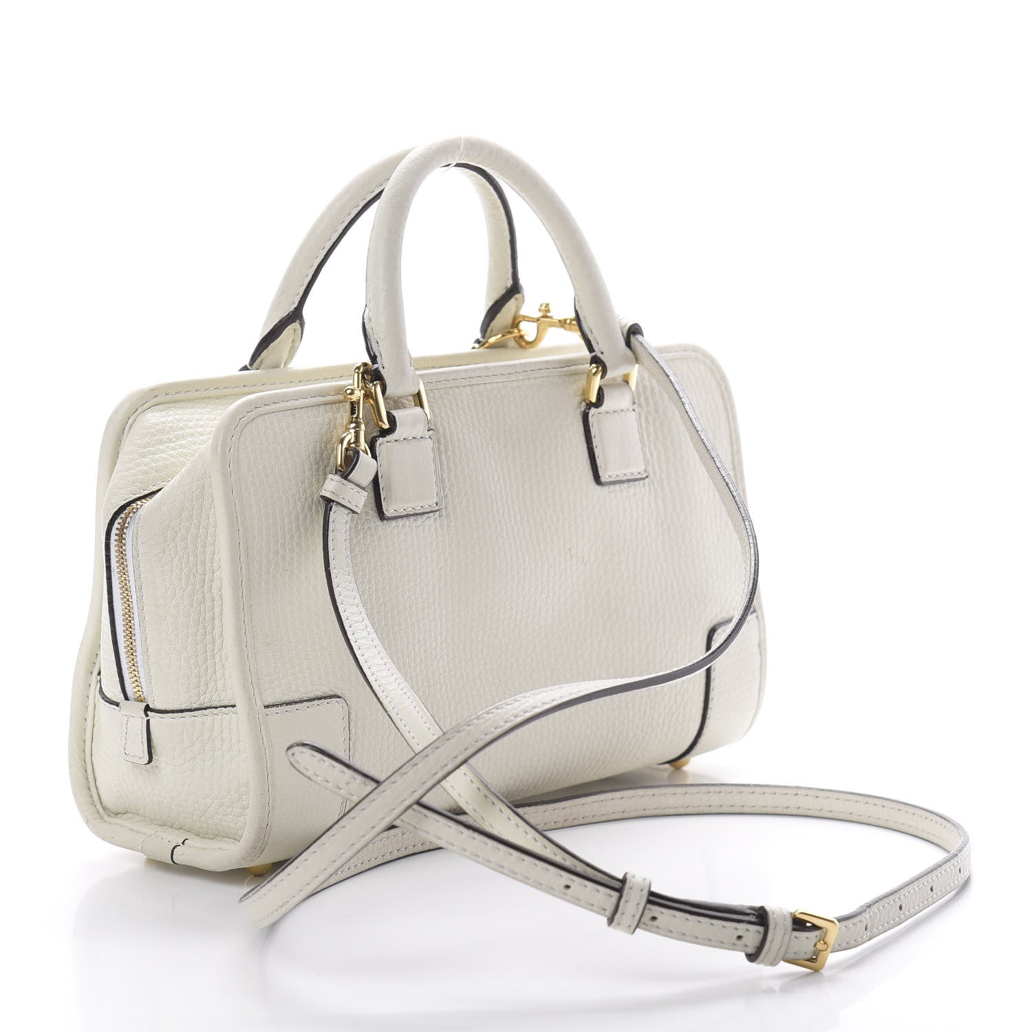 Loewe Calfskin Amazona 23 White 3 of 17
