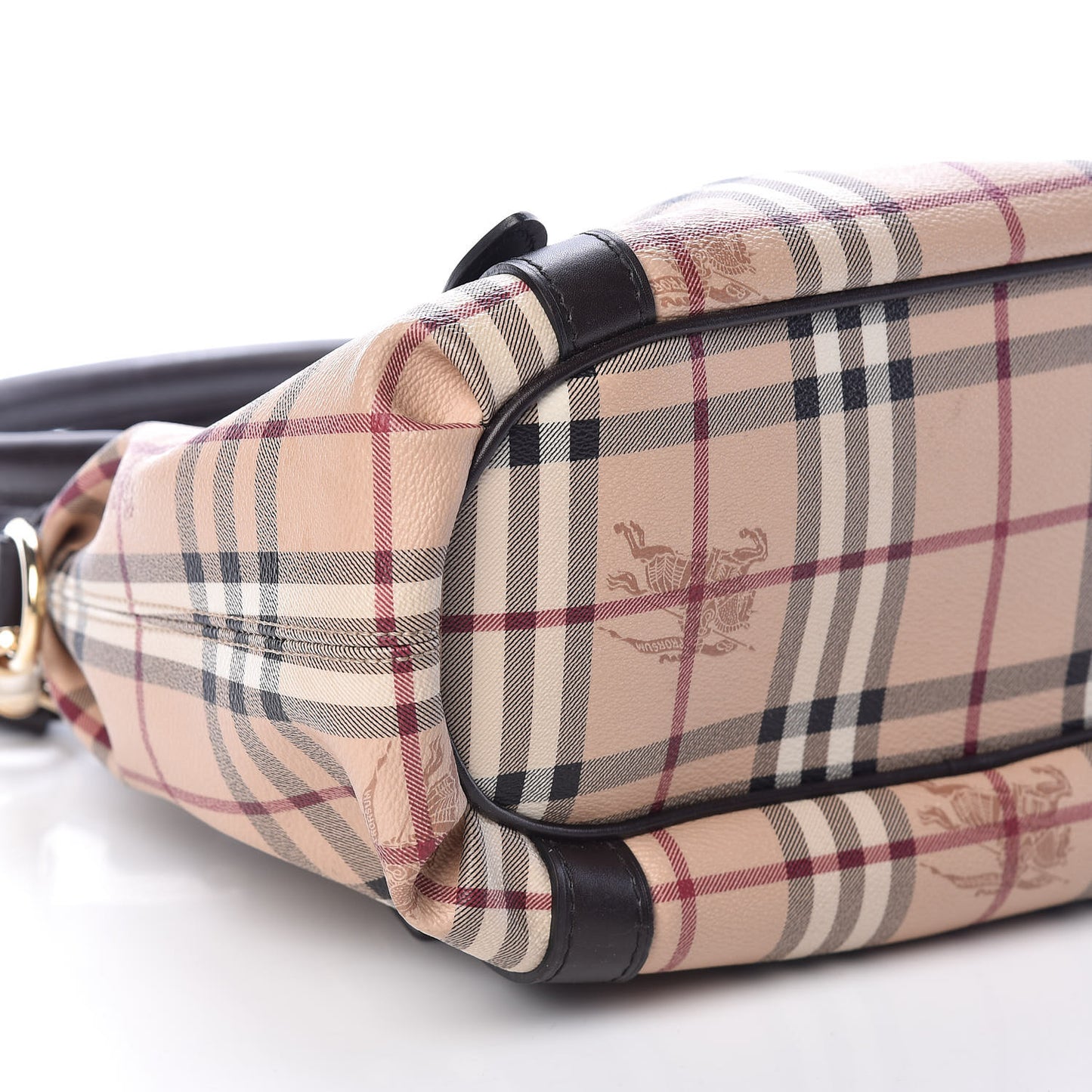 Haymarket Check Small Northfield Tote Chocolate